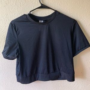 Mesh active crop top, never worn.